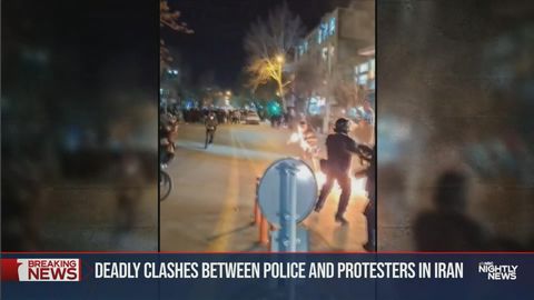 Anti-government protests in Iran turn deadly