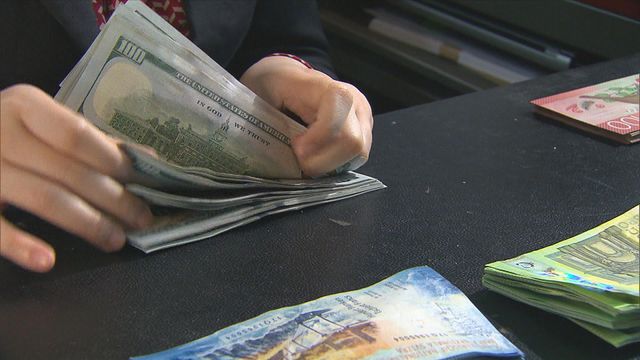 美元走勢逆轉　美匯指數升超過0.1%