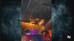 Sparklers in Champagne bottles likely cause of New Year fire in Swiss resort