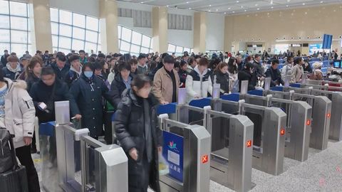 內地三日元旦假期今日結束　料現回程高峰
