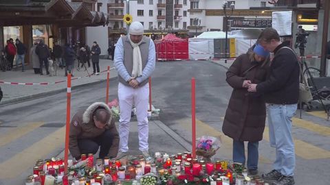 Family and friends search for the missing after the Crans-Montana bar fire