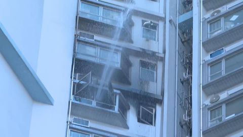 石硤尾美如樓火警｜涉事單位有大量雜物　當局將循電力故障等調查