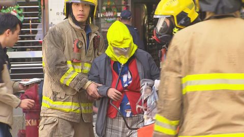 One dead and 8 injured at Shek Kip Mei fire