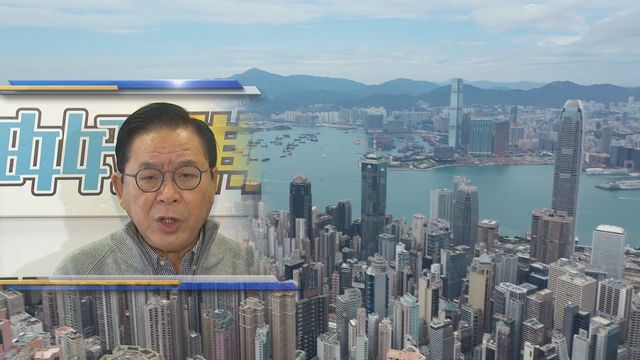 Executive Councilor Jeffrey Lam says civil servants have contributed to the improving economy