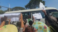 Myanmar release 6,100 prisoners to mark independence anniversary