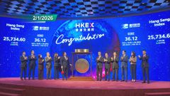 Paul Chan: HK sees pipeline of frontier tech listings as new-economy stocks drive 30% market turnover