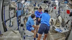 Shenzhou-21 crew marks 60 days in orbit with space medicine experiments