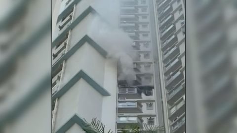 石硤尾美如樓火警｜初步調查指有充電器起火肇禍　消防籲正確學習用喉轆