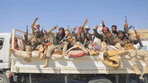 Saudi-backed forces retook Yemen's Mukalla