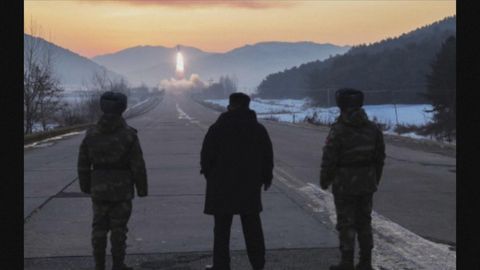 North Korea test-fires hypersonic missiles in Sunday's drill