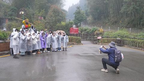 China sees uptick of visitors from South Korea boosted by visa-free policy