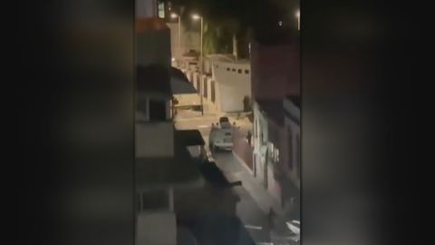 Gunfire heard in Venezuelan capital
