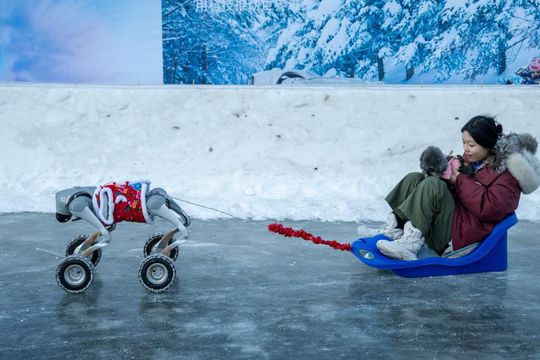 魅力神州‧圖輯｜冰雪盛會哈爾濱開幕　遊客樂享國際冰雪節冰雕奇觀