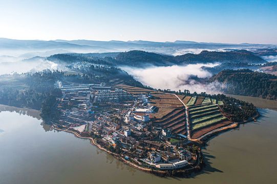 珠江源頭老資源煥新生　雲南曲靖活化村落廠區老街｜圖輯