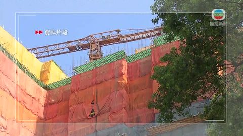 建造業議會稱最快本月中起分批有棚網供應　有業界稱價格貴約一倍