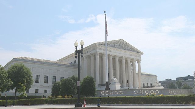 據報美國最高法院最快周五裁定聯邦政府向全球加徵關稅是否合法