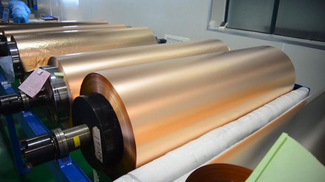 銅價再創新高　突破每噸1.3萬美元關口