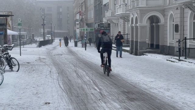 Snow causes havoc in Europe