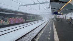 Snow, ice and freezing temperatures in Netherlands forcing flight cancellations