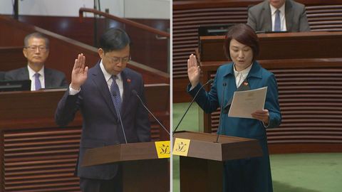 LegCo to hold election to choose new president