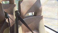 Mandatory seatbelts on public transport starting on January 25th