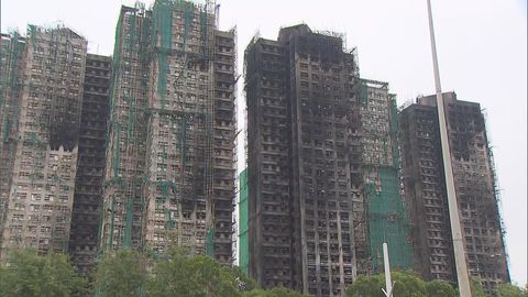 宏福苑五級火｜截至周二有69名傷者康復出院　餘下10名傷者均情況穩定