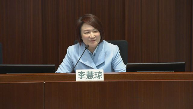 Starry Lee claims Legco presidency