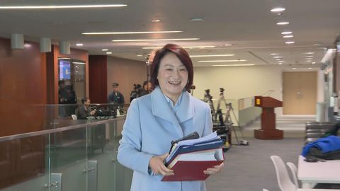 李慧琼當選新一屆立法會主席