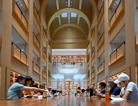 魅力神州‧圖輯｜公共文化服務　賦彩城鄉生活