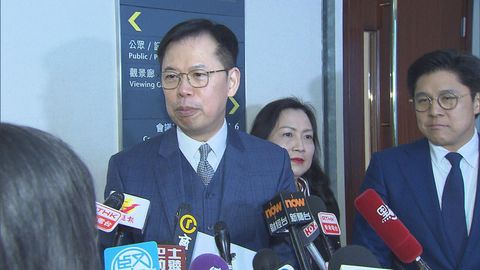 陳振英恭賀李慧琼當選立法會主席　稱信服投票結果將繼續做好議會工作