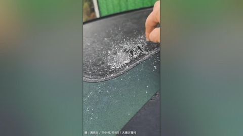 天氣｜霜凍警告再度生效　相對濕度創逾四十年最低紀錄