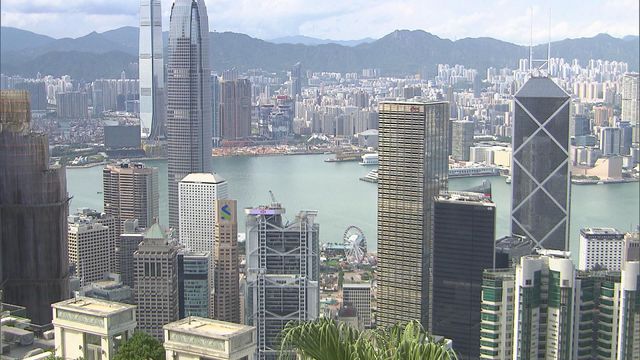 港大預測今年本港首季經濟增長將放緩至百分之3.1