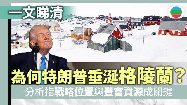 格陵蘭為何讓美國如此垂涎？分析：為掌控北極航道與關鍵防禦節點｜延伸閱讀‧地圖