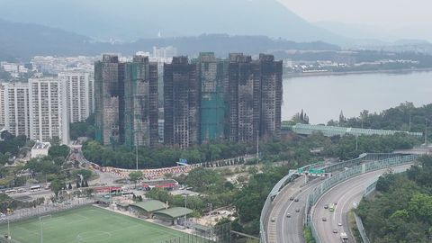 Govt sent questionnaires to owners of Wang Fuk Court to collect opinions