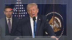 Trump brushes aside international law, says power constrained only by his morality