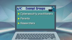 Legal reform commission proposes cybercrime legislation