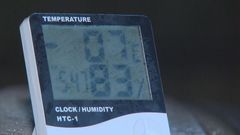 Two days of frost in Ta Kwu Ling