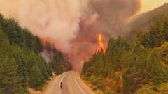 Over 3,000 evacuated as Argentina's Patagonia battles massive wildfires