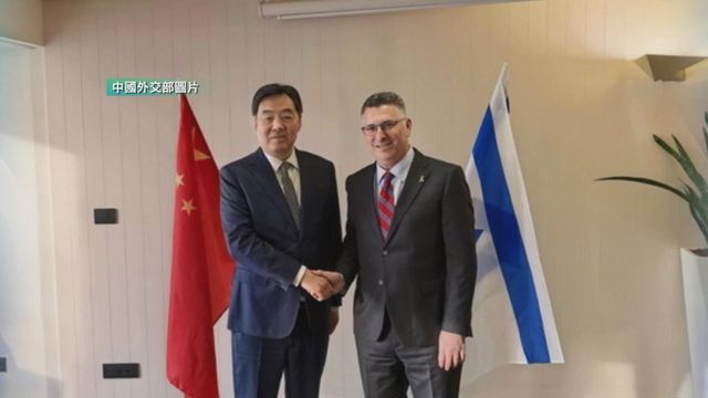以巴衝突｜中國中東問題特使翟隽訪巴以　阿巴斯讚賞中方推動巴方內部和解努力