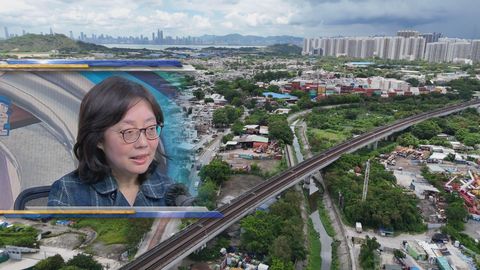 當局成立產業園公司開發洪水橋片區　甯漢豪稱暫未就引入公司數目訂目標