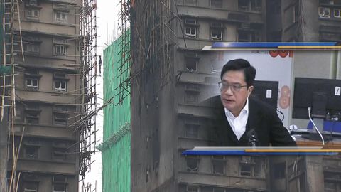 宏福苑五級火｜黃偉綸：若以六千元呎價料購全部業權用近60億　仍需公帑支援