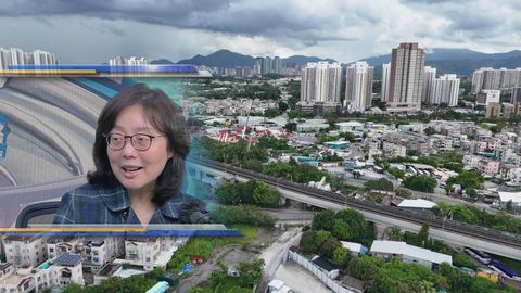 甯漢豪：洪水橋產業園公司每年須向立會交代工作進展　月內招聘行政總裁