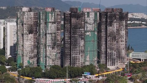 Gov't currently does not plan to rebuild Wang Fuk Court on original site