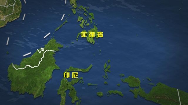 印尼托貝洛島附近海域6.7級地震　震源深度76公里