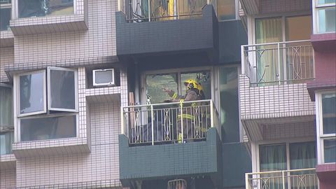 元朗YOHO Town火警一死一危殆　消防相信由客廳起火
