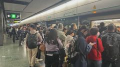 MTR service delay over tripping of overhead power system