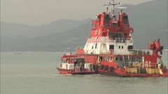 PLA and Hong Kong unit conduct rescue drill off Mong Tung Wan