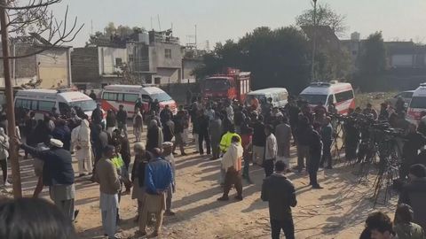 At least 8 killed in Islamabad gas blast