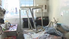 Man falls from building following gas explosion in To Kwa Wan