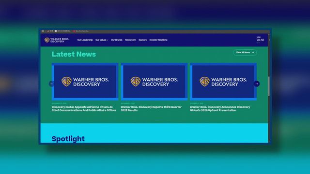 Netflix擬修訂對華納兄弟探索收購條款　改為全現金收購方案